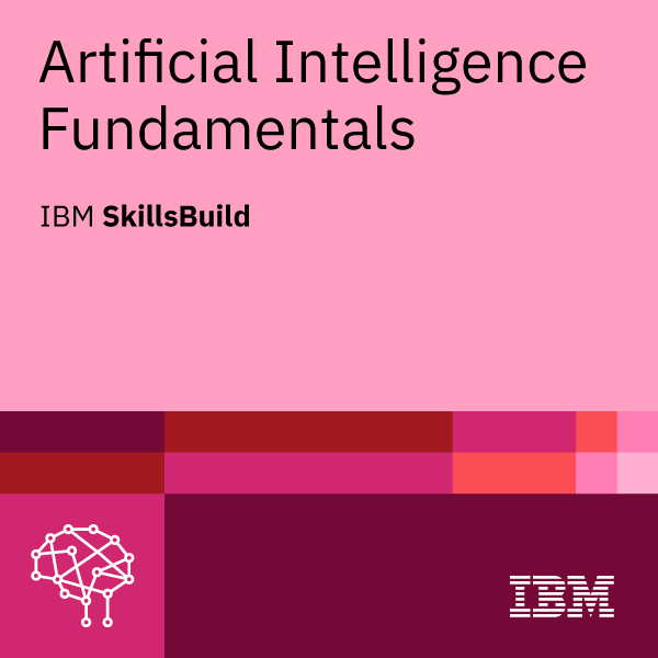 Badge Artificial Intelligence Fundamentals