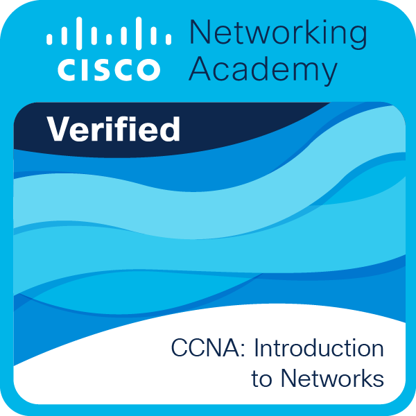 Badge CCNA Introduction to Networks