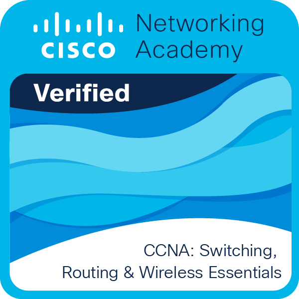 Badge CCNA Switching Routing and Wireless Essentials